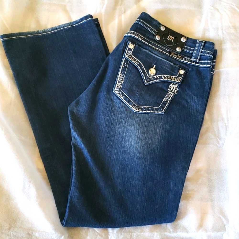 Miss Me easy boot sz 33
